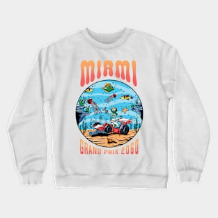 Miami Grand Prix 2060 Crewneck Sweatshirt